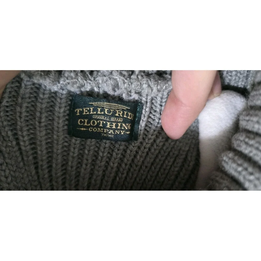 Telluride Clothing Company Pet Dog Sweater‎ Winter Hiking Ski XL Aztec Snow